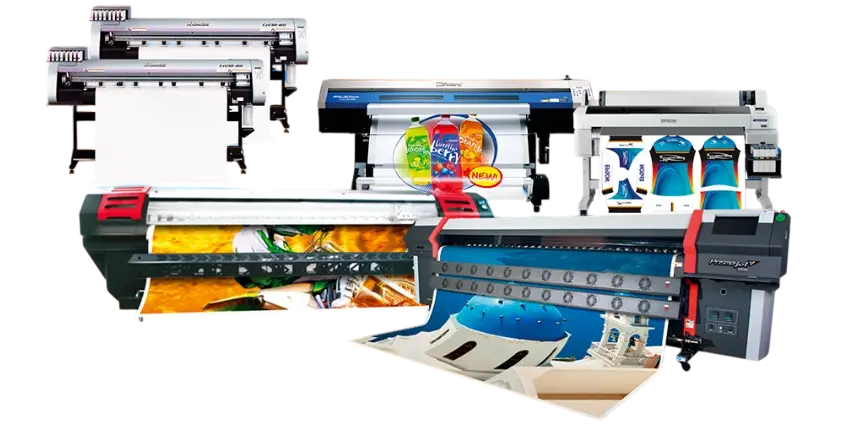 Parque Gráfico Digital - Impressoras Mimaki, Roland, Epson e Prismajet