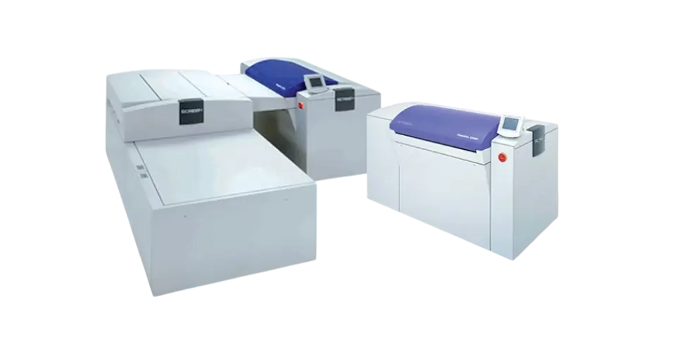 Equipamentos CTP PlateRite 4300E e 8300s da Screen