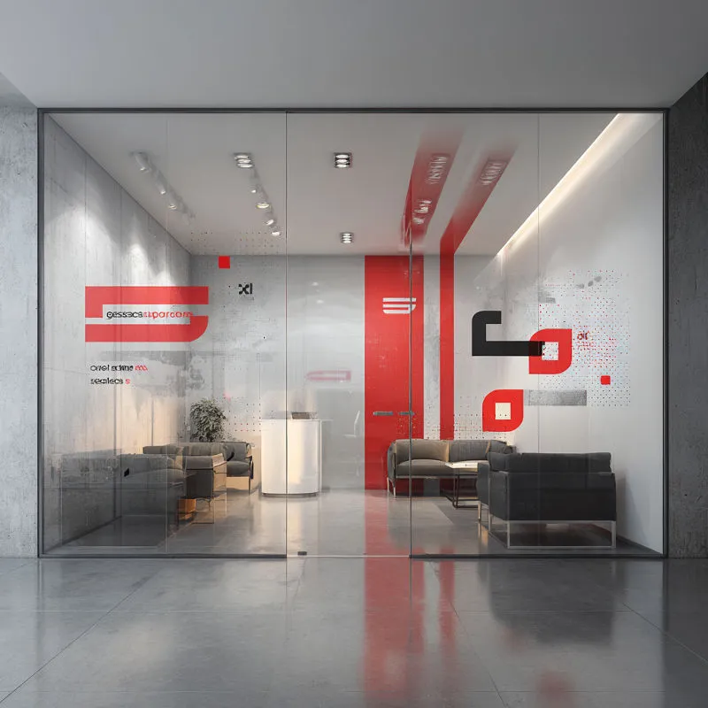 Adesivos para Parede e Vitrine produzidos pela Nova Global em Sobral-CE