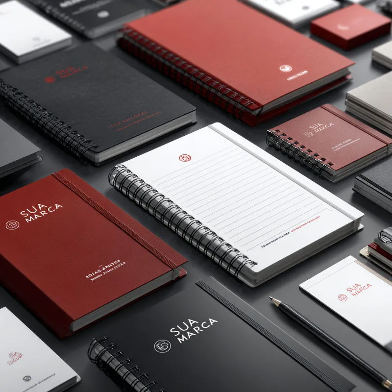 Agendas Personalizadas produzidos pela Nova Global em Sobral-CE