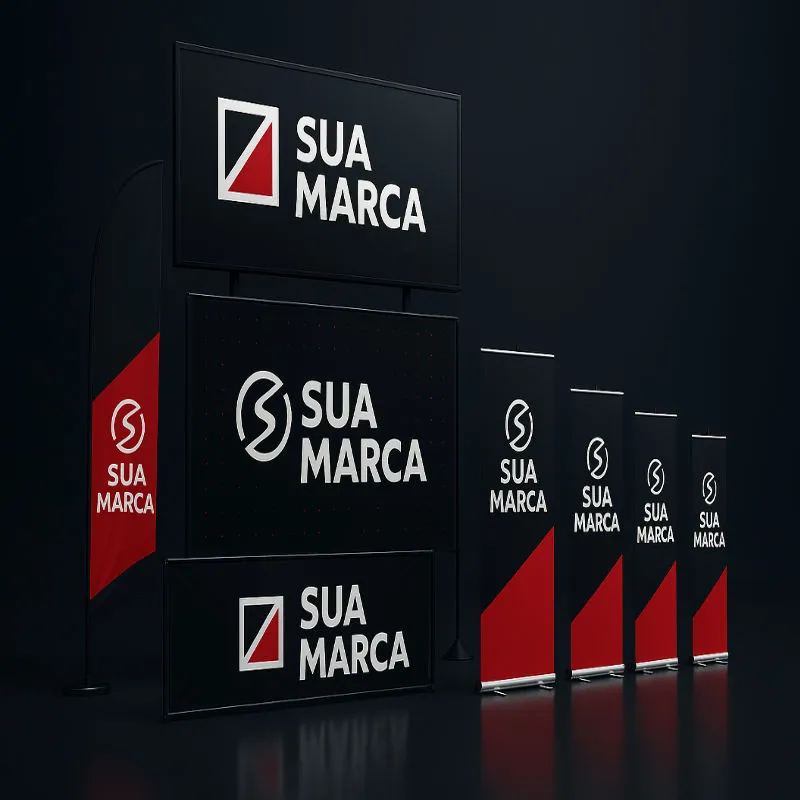 Impressão em Lonas produzidos pela Nova Global em Sobral-CE