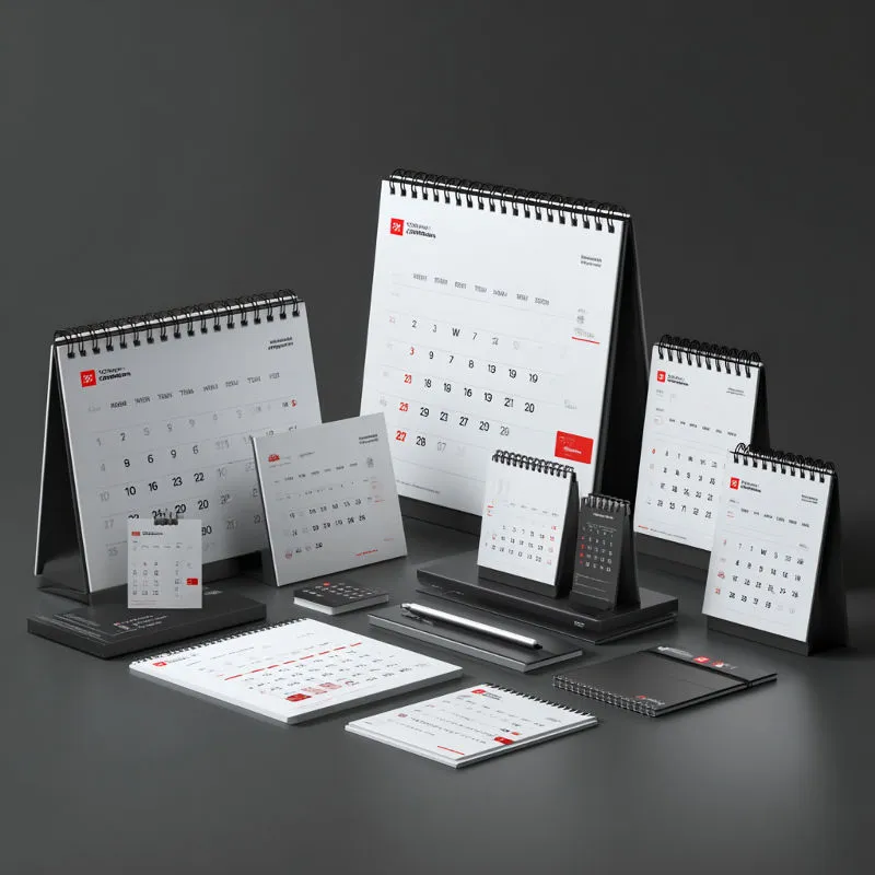 Calendários Personalizados produzidos pela Nova Global em Sobral-CE