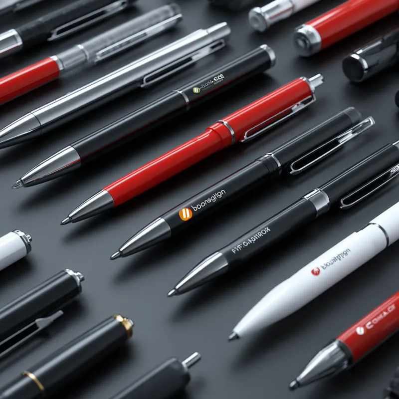 Canetas Personalizadas produzidos pela Nova Global em Sobral-CE