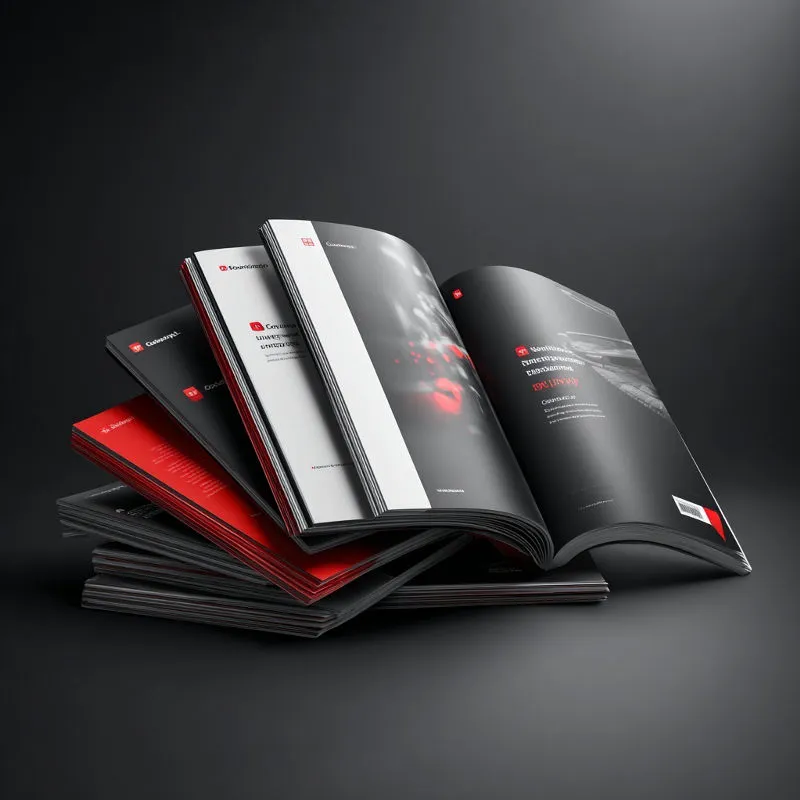 Revistas produzidos pela Nova Global em Sobral-CE