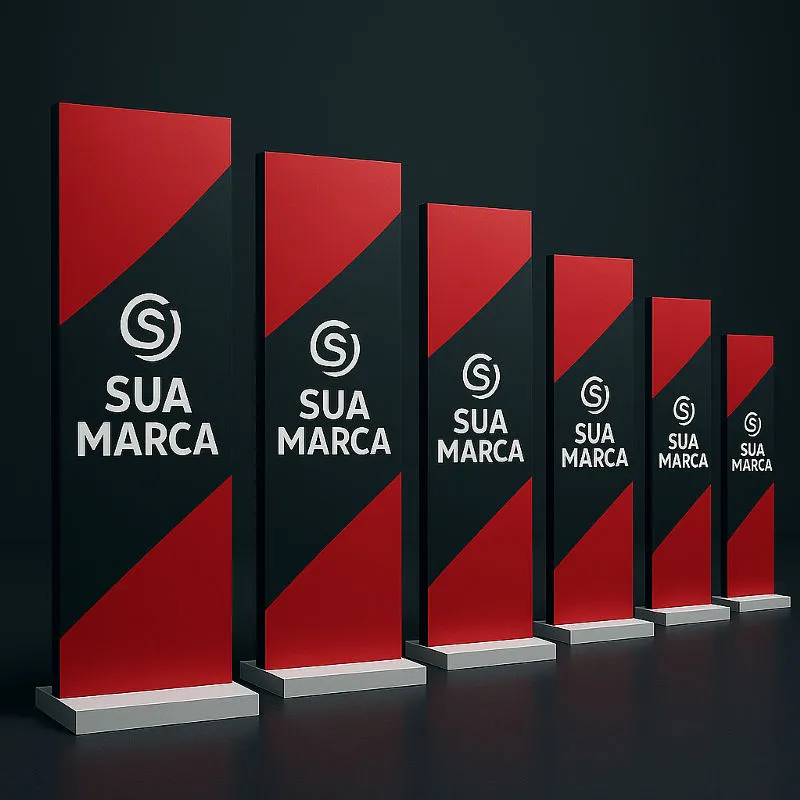 Totens Personalizados produzidos pela Nova Global em Sobral-CE