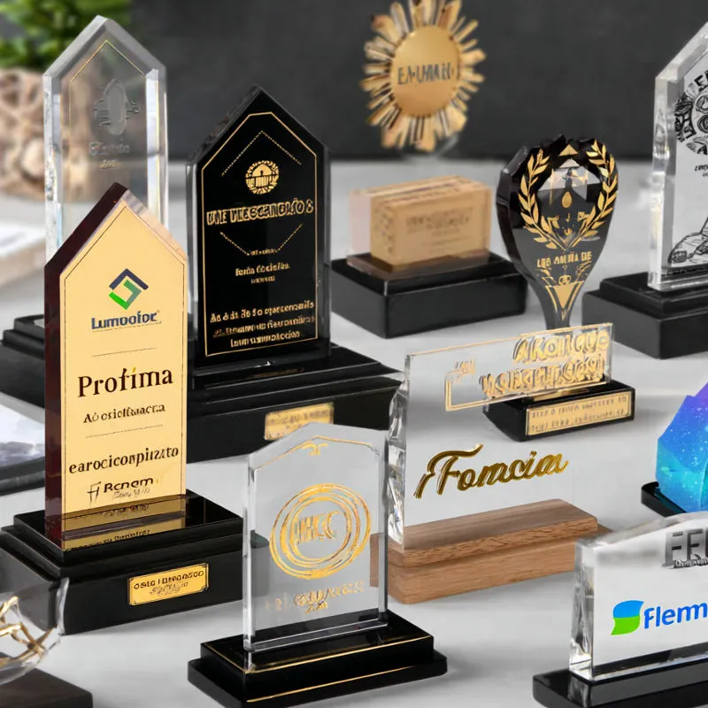 Troféus Personalizados produzidos pela Nova Global em Sobral-CE